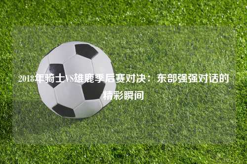 2018年骑士VS雄鹿季后赛对决：东部强强对话的精彩瞬间