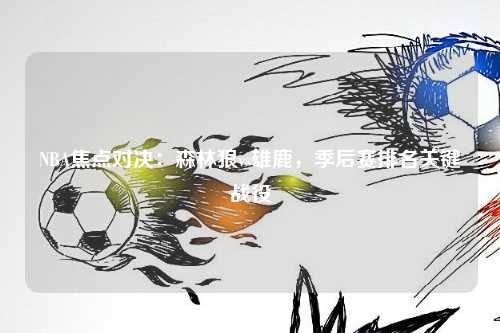 NBA焦点对决：森林狼vs雄鹿，季后赛排名关键战役