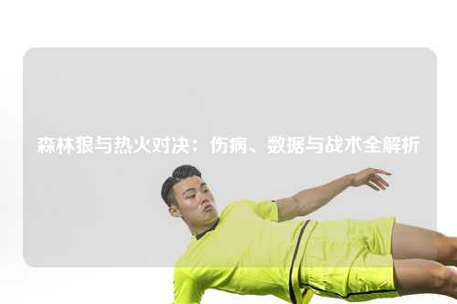 森林狼与热火对决：伤病、数据与战术全解析