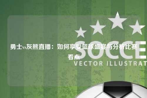 勇士vs灰熊直播：如何享受篮球盛宴与分析比赛看点